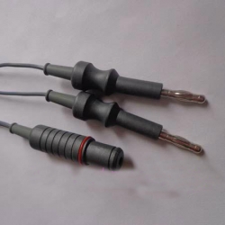 Endoscopic bipolar coagulation cable / laparoscopic bipolar cable / coagulation forceps cable
