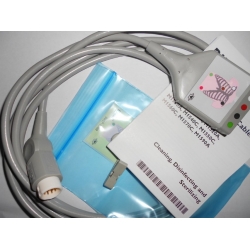 Philips(Netherlands)5 Lead ECG Patient Trunk Cable, AAMI