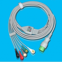 Spacelabs(USA)ECG Cable 90369/90496/90387/90367 ECG Cable 17-pin ECG Cable