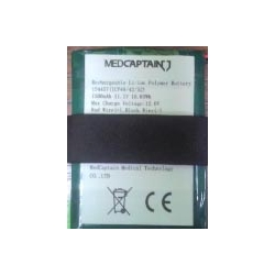 Medcaptain(China) Battery 11.1 Volt for Medcaptain MP-30 Infusion Pumps, Syringe (New,Original)