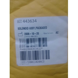 Beckman-Coulter(USA) Solenoid,Assy Packaged, Chemistry Analyzer CX NEW