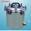 Potable pressure steam sterlizer