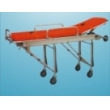 aluminum alloy stretcher trolley for ambulance vehicle