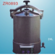 Potable pressure steam sterlizer