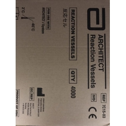 Abbott(USA)  reaction vessels (4000pcs/box) for abbott  ARCHITECT I 2000SR(New,Original)