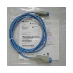 Philips(Netherlands)Original Philips M1940A SPO2 extension cable 12-pin to 8-pin main spo2 cable/philipls spo2 cable
