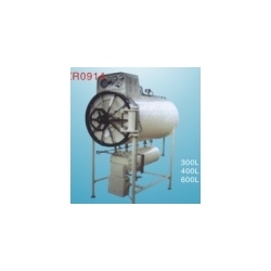 horizontal cylindricalpressure steam sterilizer