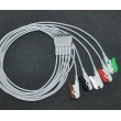 GE(USA)Compatible GE split clip in five leadwire/GE ECG Cable/Monitor Accessories