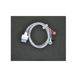 Mindray(China)telemetry monitoring lead wires/3-lead Telemetry ECG cable/AHA snap EY6302B Lead wires