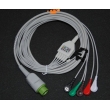 Biolight (China) M700 monitor ECG Cable / Biolight 12 pin five Leadwires button