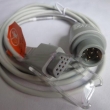 T8 SpO2 extension cable / 8-pin SpO2 adapter cable Monitor accessories / T8 SpO2 cable 8-pin