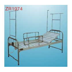 Hand operated 2 zhe bed
