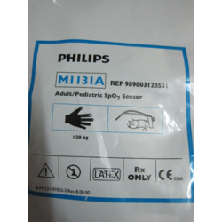 Philips(Netherlands)Disposable Adult/Pedi SpO2 Sensor(PN:M1131A),MP20，MP30，MP40，MP50，MP60，MP70，MP80，MP90,New,ORIGINAL