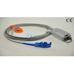 Ohmeda(USA)Adult finger clip,1m,8Pin for Datex-Ohmeda TruSat pulse oximeter,PN:OXY-F-UN