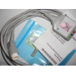 Philips(Netherlands)5 Lead ECG Patient Trunk Cable, AAMI(PN:M1520A),MP20,MP30,MP40,MP50,MP60,MP70,MP80,MP90,New,ORIGINAL