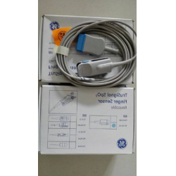 GE (USA) Ohmeda  SPO2 Finger Sensor(PN:TS-F4-GE), B20/30/40/450/650/1800,NEW,ORIGINAL