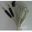 Bipolar coagulation forceps cable / bipolar forceps cable / hole plug  electric coagulation wire