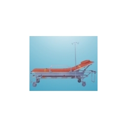 aluminum alloy stretcher trolley for ambulance vehicle