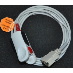 GE(USA)PRO 1000 masimo finger clip SpO2 sensor, MASIMO SpO2 sensor, PRO 1000 monitor