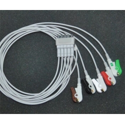 GE(USA)Compatible GE split clip in five leadwire/GE ECG Cable/Monitor Accessories