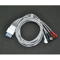 Mindray(China)ECG cable Leadwires/5-lead Telemetry ECG cable AHA snap/Telemetry five leadwires EY6502B