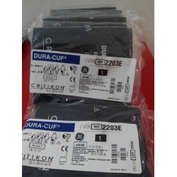 GE(USA) DURA-CUF* Cuff, Adult, 2-Tube Sub-Min, Navy