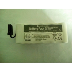 Nihon Kohden(Japan) NKB-301V- 12V 2800MAH NIMH BATTERY PACK for DEFIBRILLATOR NIHON  KOHDEN MODEL TEC-5521K (New,Original)