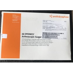 Smith & Nephew（USA）dyonics arthroscopic surgery blades for （PN：7205310）5PK-box（New，Original）