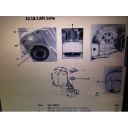 GE(USA)APL Valve Assy PN:1009-8200-000,Avance,Aespire7100,Aespire7900 anesthesia    New