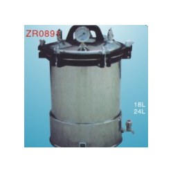 Potable pressure steam sterlizer