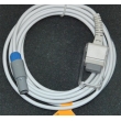 Mindray(China)pm8000pm9000 SpO2 extension cable / mec 1000 SpO2 main cable / dual slot 6-pin SpO2 cable