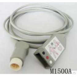 Philips(Netherlands)3 Lead ECG Patient Trunk Cable, AAMI