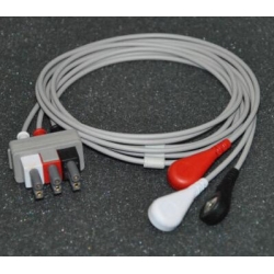 Philips(Netherlands)Philips split three lead wire snap/PHILIPS,HP split Leadwires (American Standard)