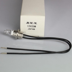 KLS(Japan) JM/NE/WL 12V20W Microscope bulb  NEW