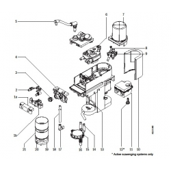 GE（USA）breathing circuit module,circle   (PN:1406-8102-000)（figure 4）,Avance,Aespire7100,Aespire7900      New