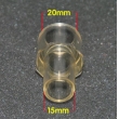 Vadi(Taiwan) repetitive straight connector / outer diameter of 22-15mm connector