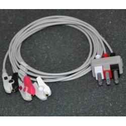 Philips(Netherlands)Philips split clip-type three leads/PHILIPS HP split three leadwires/ECG Cable