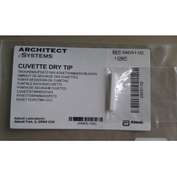 Abbott(USA) PN:09D51-02 Tip for drain cuvettes Cuvette dry tip ,C4000 C8000 Chemistry Analyzer