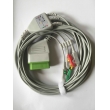 Nihon Kohden(Japan) BSM Life Scope ECG Cable 3 Leads IEC Clip ,3 Channel Patient Monitor ECG Cable   New