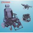 Electrically operated wheel chair