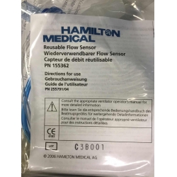 Hamilton （Switzerland) P/no 155362 - flowsensor  for  HAMILTON-G5 ventilator(new,original)