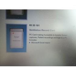 Siemens-Maquet(Germany) software card for  for maquet servo-i ventilator(New,Original)