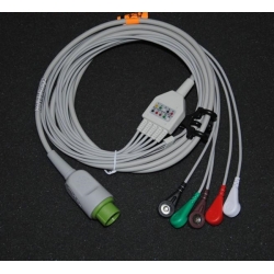 Biolight(China)Biolight M700 monitor ECG Cable /Biolight Five 12-pin lead wire button