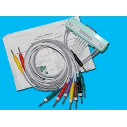 Nihon Kohden(Japan)  9522P ECG Cable / BR-911D ECG leadwires  New