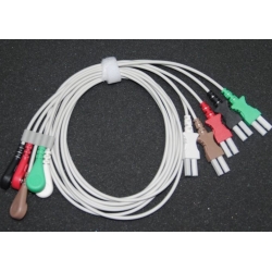 Spacelabs(USA) split five lead wires, spacelabs Monitor ECG Cable 90367/90369 Accessories    New