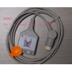 Philips(Netherlands)5-lead ECG Trunk cable, IEC for Philips INTELLIVUE MP40 Patient Monitor