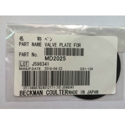 Beckman-OLYMPUS(Japan)  PN:MD2025 Valve Plate For  , Chemistry Analyzer AU640,AU680  NEW