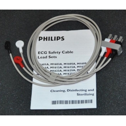 Philips(Netherlands)Original PHILIPS 12-pin split three lead wire snap/Philips ECG Cable/original Leadwires