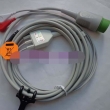 Medtonic(USA) Compatible One of the three lead ECG Cable  LF12 LF20 Defibrillator,NEW