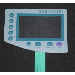 Biocare(China) ECG ECG-101 key board / button membrane / button stickers   New